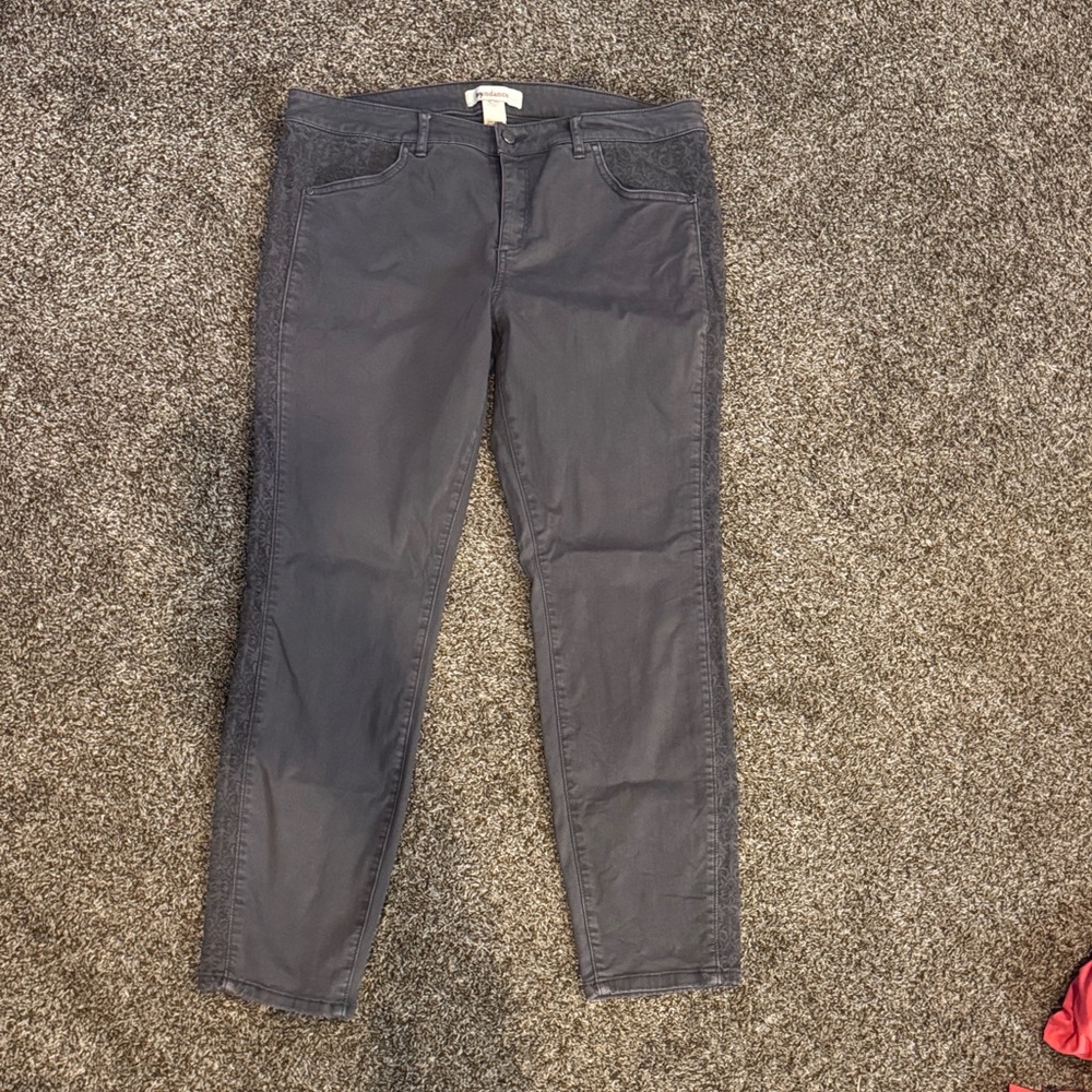 Sundance Women's Charcoal Skinny Jeans